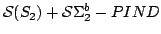 ${\cal S}(S_2) + {\cal S}\Sigma^b_2 - PIND$